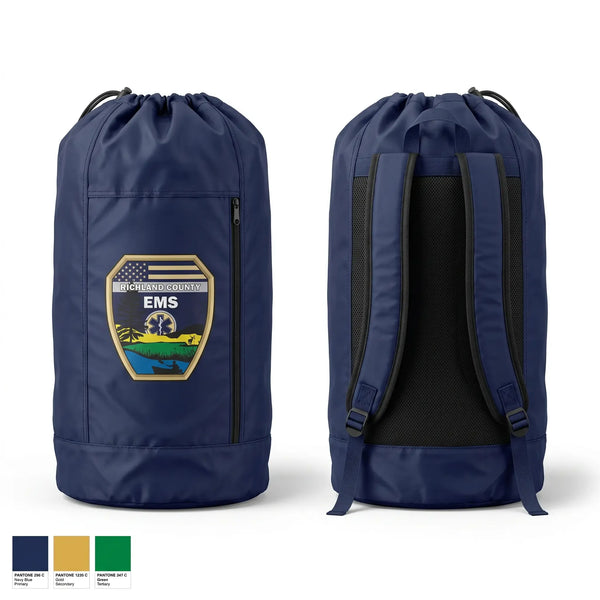 Gear Bag, RC EMS, EMS/EMT, Teamtime, Team time, sublimation, custom sports apparel, team uniforms, spirit wear, spiritwear, sports uniforms, custom shirts, team store, custom team store, fundraiser sports, apparel fundraiser