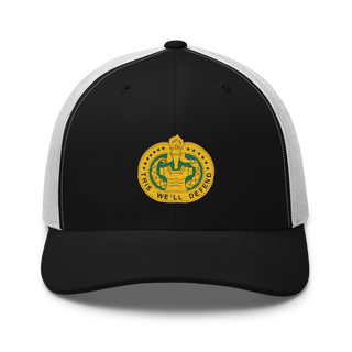 Echo Company 66068178 Retro Trucker Hat | Yupoong 6606