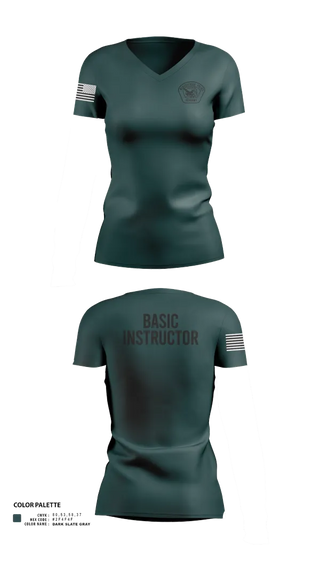 Womens Short Sleeve Vneck Shirt, Academy-Basic Unit, Police, Teamtime, Team time, sublimation, custom sports apparel, team uniforms, spirit wear, spiritwear, sports uniforms, custom shirts, team store, custom team store, fundraiser sports, apparel fundraiser
