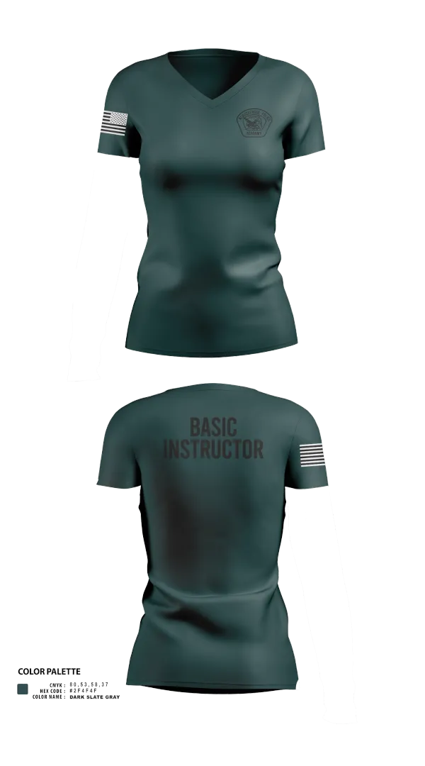Womens Short Sleeve Vneck Shirt, Academy-Basic Unit, Police, Teamtime, Team time, sublimation, custom sports apparel, team uniforms, spirit wear, spiritwear, sports uniforms, custom shirts, team store, custom team store, fundraiser sports, apparel fundraiser