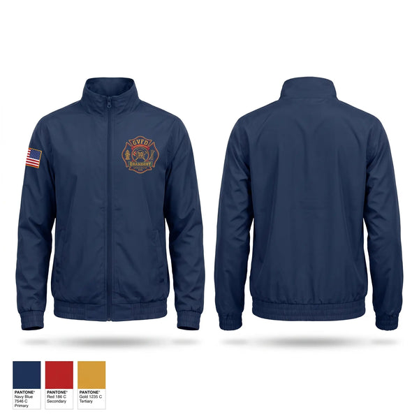 Windbreaker, Granbury Volunteer Fire Department, Fire Department, Teamtime, Team time, sublimation, custom sports apparel, team uniforms, spirit wear, spiritwear, sports uniforms, custom shirts, team store, custom team store, fundraiser sports, apparel fundraiser
