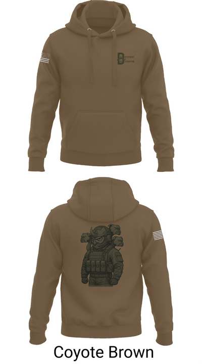 Deployment & Distribution Flight 11533271 Hoodie - 18