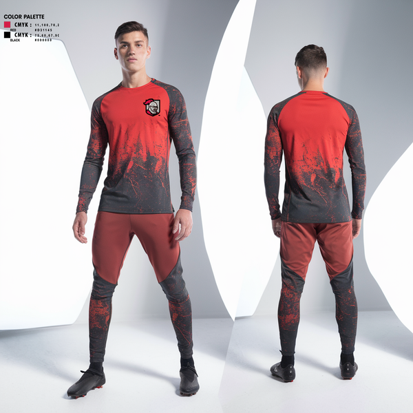 Long Sleeve Performance Shirt, BAC Men's Soccer, Men's Soccer, Teamtime, Team time, sublimation, custom sports apparel, team uniforms, spirit wear, spiritwear, sports uniforms, custom shirts, team store, custom team store, fundraiser sports, apparel fundraiser