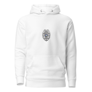 Unisex Hoodie - 1 - White