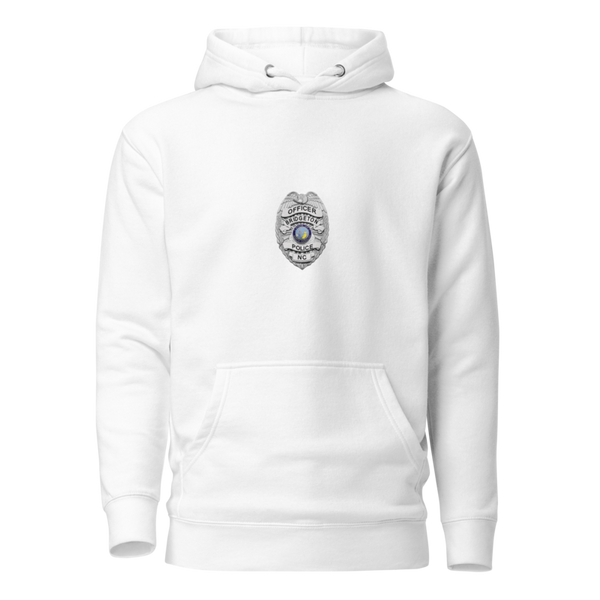 Unisex Hoodie - 1 - White