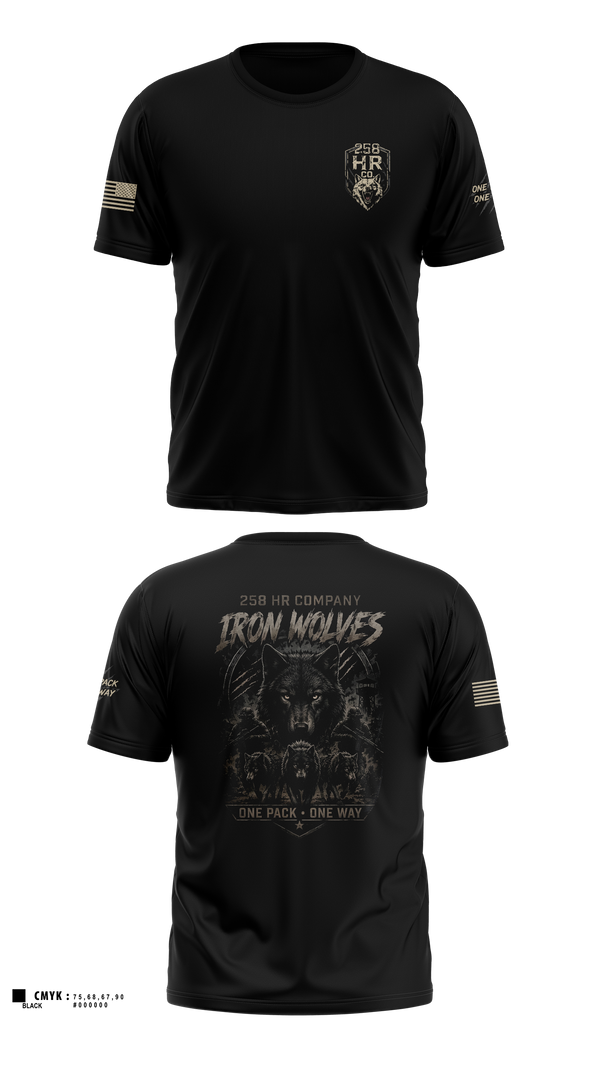 Short Sleeve Performance Shirt, 258th HR CO, Army, Teamtime, Team time, sublimation, custom sports apparel, team uniforms, spirit wear, spiritwear, sports uniforms, custom shirts, team store, custom team store, fundraiser sports, apparel fundraiser