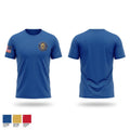 Mishawaka Police Detective Bureau Short Sleeve Performance Shirt - 1