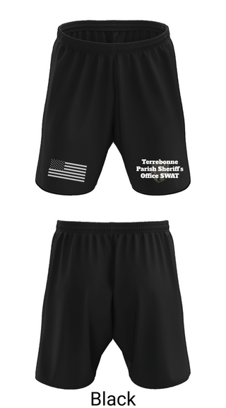 Athletic Shorts With Pockets, Terrebonne Parish Sheriff’s Office SWAT, Police, Teamtime, Team time, sublimation, custom sports apparel, team uniforms, spirit wear, spiritwear, sports uniforms, custom shirts, team store, custom team store, fundraiser sports, apparel fundraiser