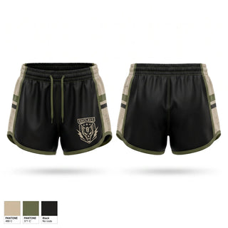 Womens Shorts, Cerberus unit, E-Sports, Teamtime, Team time, sublimation, custom sports apparel, team uniforms, spirit wear, spiritwear, sports uniforms, custom shirts, team store, custom team store, fundraiser sports, apparel fundraiser