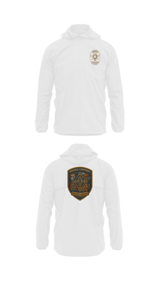 Windbreaker, Heritage Companies Security Services Division, , Teamtime, Team time, sublimation, custom sports apparel, team uniforms, spirit wear, spiritwear, sports uniforms, custom shirts, team store, custom team store, fundraiser sports, apparel fundraiser