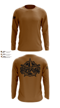 SOD Covert 32248167 Long Sleeve Performance Shirt - 104