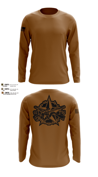Long Sleeve Performance Shirt, SOD Covert, Police, Teamtime, Team time, sublimation, custom sports apparel, team uniforms, spirit wear, spiritwear, sports uniforms, custom shirts, team store, custom team store, fundraiser sports, apparel fundraiser