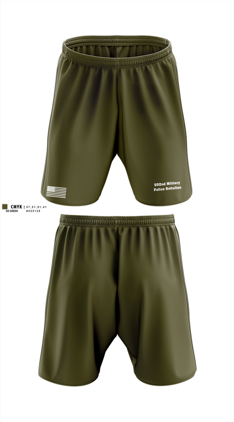 Athletic Shorts With Pockets, 502nd Military Police Battalion, , Teamtime, Team time, sublimation, custom sports apparel, team uniforms, spirit wear, spiritwear, sports uniforms, custom shirts, team store, custom team store, fundraiser sports, apparel fundraiser