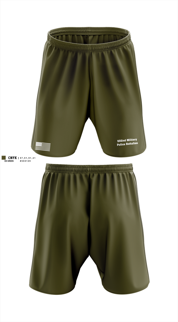 Athletic Shorts With Pockets, 502nd Military Police Battalion, , Teamtime, Team time, sublimation, custom sports apparel, team uniforms, spirit wear, spiritwear, sports uniforms, custom shirts, team store, custom team store, fundraiser sports, apparel fundraiser