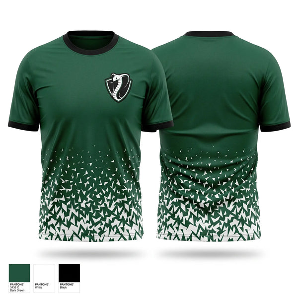 Soft Poly Tee Cotton Like Feel, Cobras, Baseball, Teamtime, Team time, sublimation, custom sports apparel, team uniforms, spirit wear, spiritwear, sports uniforms, custom shirts, team store, custom team store, fundraiser sports, apparel fundraiser