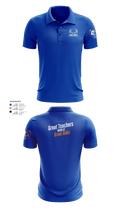 Great Oaks Charter School 80793414 Short Sleeve Performance Polo - 21