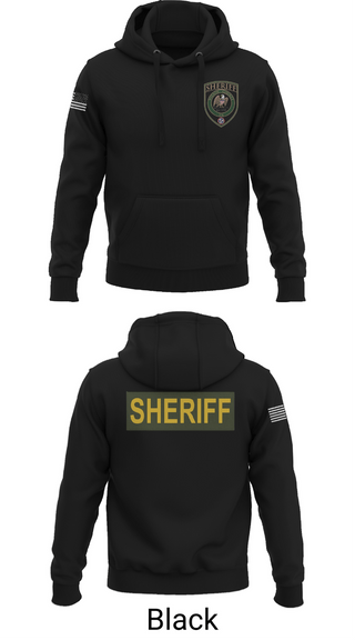 Hoodie, Wilson county sheriff office, Police, Teamtime, Team time, sublimation, custom sports apparel, team uniforms, spirit wear, spiritwear, sports uniforms, custom shirts, team store, custom team store, fundraiser sports, apparel fundraiser
