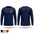 Runnemede Police 26591799 Long Sleeve Performance Shirt - 1