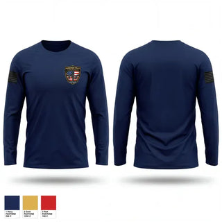Long Sleeve Performance Shirt, Runnemede Police, Police, Teamtime, Team time, sublimation, custom sports apparel, team uniforms, spirit wear, spiritwear, sports uniforms, custom shirts, team store, custom team store, fundraiser sports, apparel fundraiser