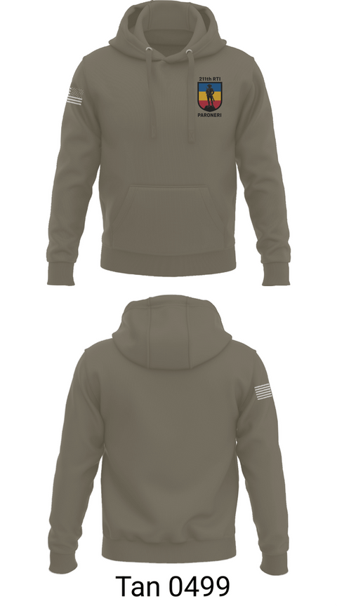 Hoodie, 211th RTI, National Guard, Teamtime, Team time, sublimation, custom sports apparel, team uniforms, spirit wear, spiritwear, sports uniforms, custom shirts, team store, custom team store, fundraiser sports, apparel fundraiser