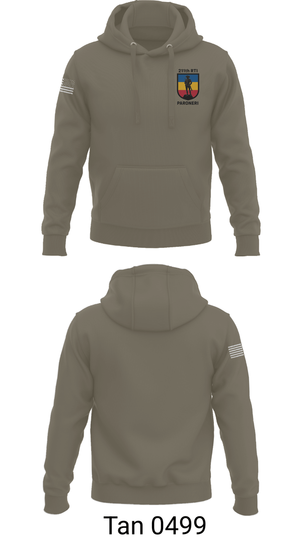Hoodie, 211th RTI, National Guard, Teamtime, Team time, sublimation, custom sports apparel, team uniforms, spirit wear, spiritwear, sports uniforms, custom shirts, team store, custom team store, fundraiser sports, apparel fundraiser