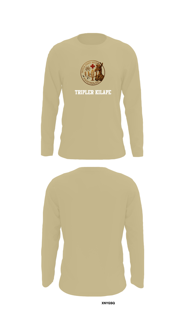 Long Sleeve Performance Shirt, Tripler Kilape, , Teamtime, Team time, sublimation, custom sports apparel, team uniforms, spirit wear, spiritwear, sports uniforms, custom shirts, team store, custom team store, fundraiser sports, apparel fundraiser
