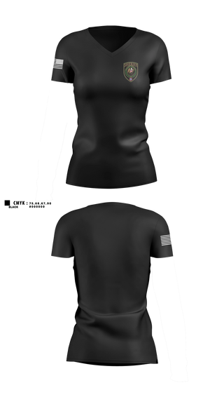 Womens Short Sleeve Vneck Shirt, Wilson County Sheriff’s Department, Police, Teamtime, Team time, sublimation, custom sports apparel, team uniforms, spirit wear, spiritwear, sports uniforms, custom shirts, team store, custom team store, fundraiser sports, apparel fundraiser