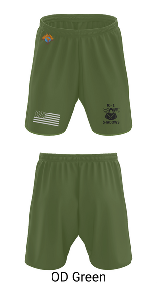Athletic Shorts With Pockets, TF BATAAN S1, Army, Teamtime, Team time, sublimation, custom sports apparel, team uniforms, spirit wear, spiritwear, sports uniforms, custom shirts, team store, custom team store, fundraiser sports, apparel fundraiser