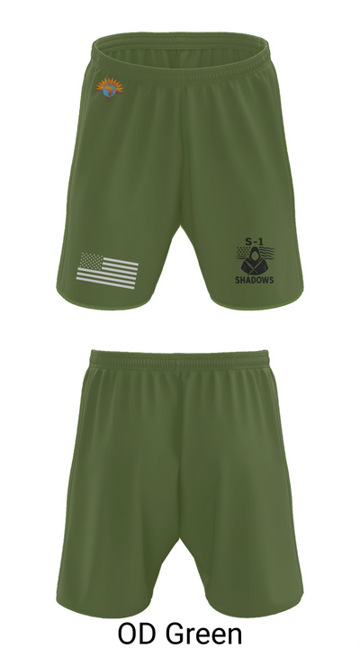 TF BATAAN S1 74861881 Athletic Shorts With Pockets - 49