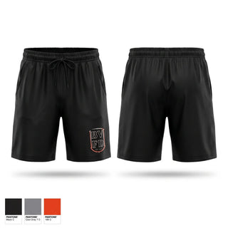 Athletic Shorts With Pockets, Burlington Volunteer Fire Department (BVFD), Fire Department, Teamtime, Team time, sublimation, custom sports apparel, team uniforms, spirit wear, spiritwear, sports uniforms, custom shirts, team store, custom team store, fundraiser sports, apparel fundraiser