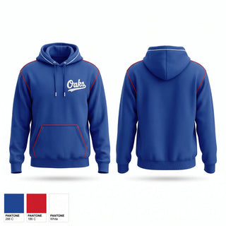 Hoodie, Oaks, Women's Basketball, Teamtime, Team time, sublimation, custom sports apparel, team uniforms, spirit wear, spiritwear, sports uniforms, custom shirts, team store, custom team store, fundraiser sports, apparel fundraiser