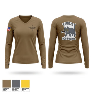 Old School Cotton Feel Shirt, DCO Daggers, National Guard, Teamtime, Team time, sublimation, custom sports apparel, team uniforms, spirit wear, spiritwear, sports uniforms, custom shirts, team store, custom team store, fundraiser sports, apparel fundraiser