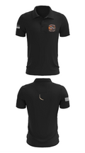 Augusta fire department 74263321 Short Sleeve Performance Polo - 18