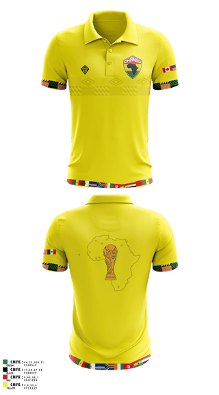 Short Sleeve Performance Polo, GHANSU W.C. 2026, Men's Soccer, Teamtime, Team time, sublimation, custom sports apparel, team uniforms, spirit wear, spiritwear, sports uniforms, custom shirts, team store, custom team store, fundraiser sports, apparel fundraiser