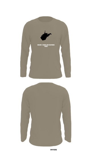 Long Sleeve Performance Shirt, Region 3 Homeland Response Force, , Teamtime, Team time, sublimation, custom sports apparel, team uniforms, spirit wear, spiritwear, sports uniforms, custom shirts, team store, custom team store, fundraiser sports, apparel fundraiser