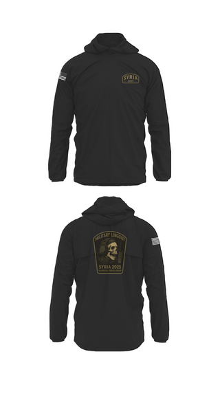 Windbreaker, , Army, Teamtime, Team time, sublimation, custom sports apparel, team uniforms, spirit wear, spiritwear, sports uniforms, custom shirts, team store, custom team store, fundraiser sports, apparel fundraiser