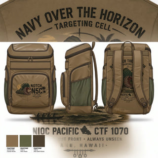 Gear Bag, NIOC PACIFIC N5C, Navy, Teamtime, Team time, sublimation, custom sports apparel, team uniforms, spirit wear, spiritwear, sports uniforms, custom shirts, team store, custom team store, fundraiser sports, apparel fundraiser