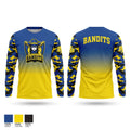 Breakaway Bandits Long Sleeve Performance Shirt - 1