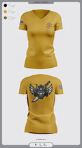 FSC 1-1 SFG(A) 17044036 Women's Short Sleeve V-neck Shirt - 5