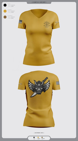 Womens Short Sleeve Vneck Shirt, FSC 1-1 SFG(A), , Teamtime, Team time, sublimation, custom sports apparel, team uniforms, spirit wear, spiritwear, sports uniforms, custom shirts, team store, custom team store, fundraiser sports, apparel fundraiser
