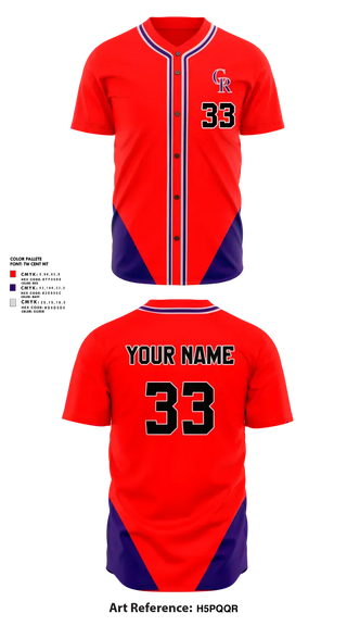 Full Button Baseball Jersey, Crush N Run, Baseball, Teamtime, Team time, sublimation, custom sports apparel, team uniforms, spirit wear, spiritwear, sports uniforms, custom shirts, team store, custom team store, fundraiser sports, apparel fundraiser