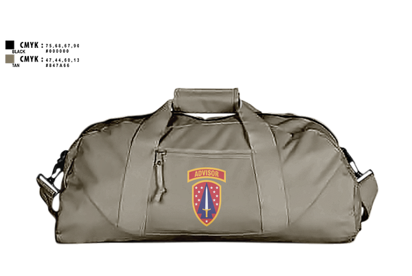 Duffle Bag, , Army, Teamtime, Team time, sublimation, custom sports apparel, team uniforms, spirit wear, spiritwear, sports uniforms, custom shirts, team store, custom team store, fundraiser sports, apparel fundraiser