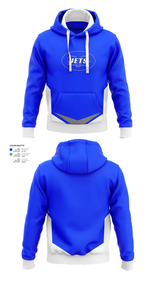 Hoodie, Spring Grove Jets Football, , Teamtime, Team time, sublimation, custom sports apparel, team uniforms, spirit wear, spiritwear, sports uniforms, custom shirts, team store, custom team store, fundraiser sports, apparel fundraiser
