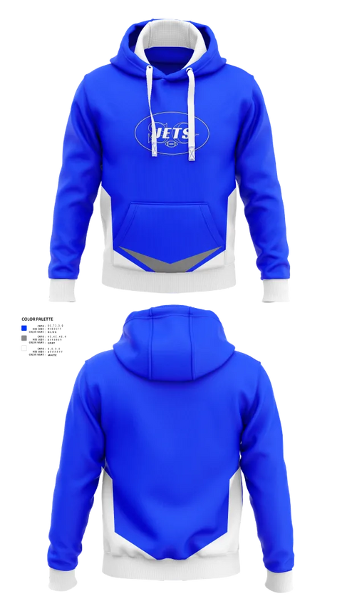 Hoodie, Spring Grove Jets Football, , Teamtime, Team time, sublimation, custom sports apparel, team uniforms, spirit wear, spiritwear, sports uniforms, custom shirts, team store, custom team store, fundraiser sports, apparel fundraiser
