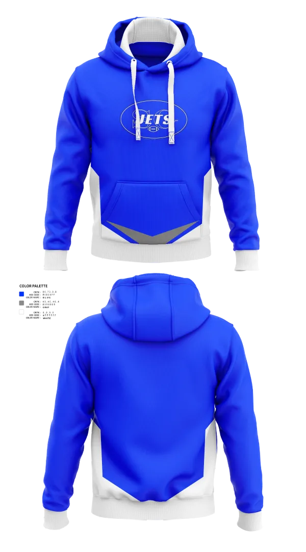 Hoodie, Spring Grove Jets Football, , Teamtime, Team time, sublimation, custom sports apparel, team uniforms, spirit wear, spiritwear, sports uniforms, custom shirts, team store, custom team store, fundraiser sports, apparel fundraiser