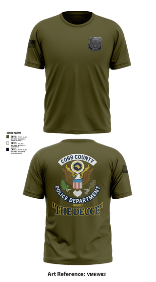 Short Sleeve Performance Shirt, Precinct 2 Day Watch, Police, Teamtime, Team time, sublimation, custom sports apparel, team uniforms, spirit wear, spiritwear, sports uniforms, custom shirts, team store, custom team store, fundraiser sports, apparel fundraiser