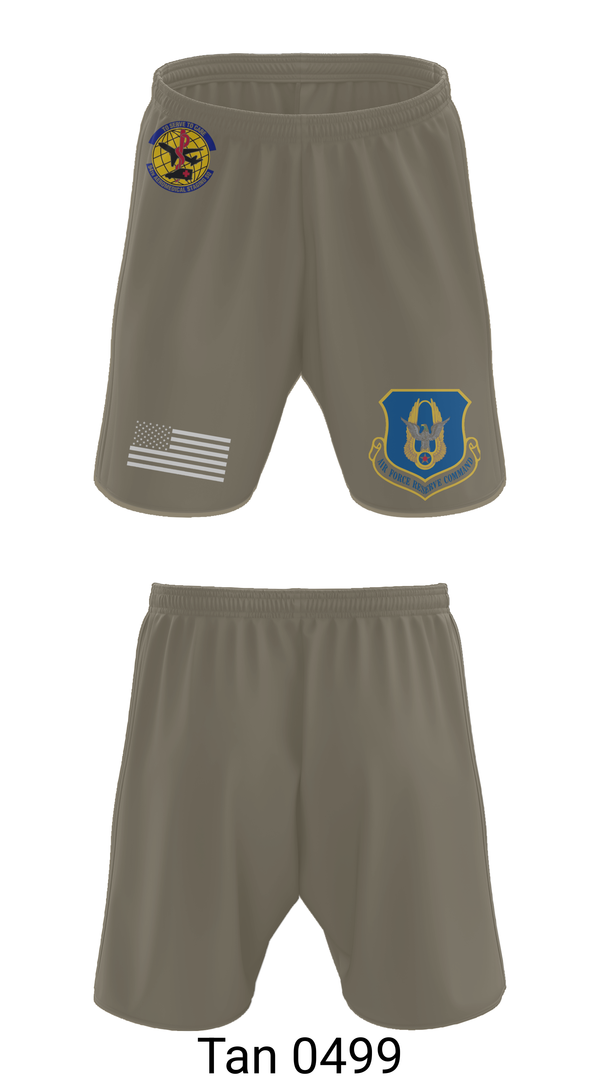 Athletic Shorts With Pockets, 94ASTS, Air Force, Teamtime, Team time, sublimation, custom sports apparel, team uniforms, spirit wear, spiritwear, sports uniforms, custom shirts, team store, custom team store, fundraiser sports, apparel fundraiser