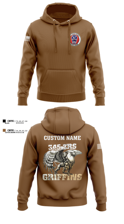 345th TRS 44562231 Hoodie - 3