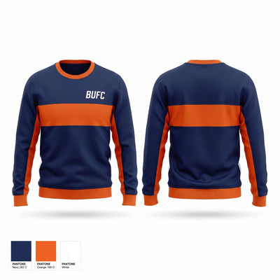 BUFC Crew Neck Sweatshirt - 1