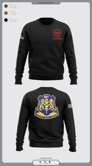 Crew Neck Sweatshirt, HHC 2/108 IN, , Teamtime, Team time, sublimation, custom sports apparel, team uniforms, spirit wear, spiritwear, sports uniforms, custom shirts, team store, custom team store, fundraiser sports, apparel fundraiser